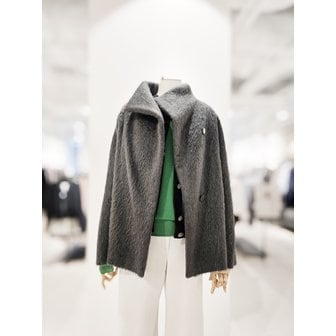 아이잗컬렉션 [파주점] [더아이잗컬렉션]알파카 와이드 칼라 코트 CPCA0CT711