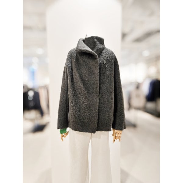 [파주점] [더아이잗컬렉션]알파카 와이드 칼라 코트 CPCA0CT711