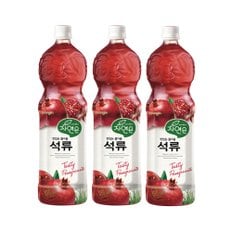 웅진 자연은 석류 1.5L 12펫