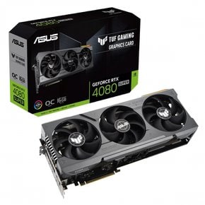 아수스 TUF 게이밍 지포스 RTX 4080 슈퍼 16GB GDDR6X OC 에디션TUF-RTX4080S-O16G-Gaming