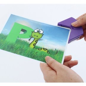 코너라운더 7001 코너커터기 코너커팅기 코팅지 문서 모서리 재단기 커터 칼 옐로우