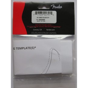 Fender 펜더 Thumb rest for Precision Bass and Jazz Bass Black 0992036000 []