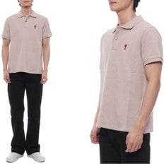 아미 남성 하트 로고 폴로 반팔티셔츠 (UPL001 760 2712 M 24S)