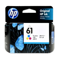 HP 정품잉크 CH562WA (무료배송) 3색컬러 J110 J2410 1000 1010 1050 1510 2000