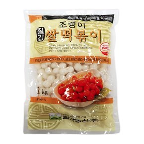 칠갑 조랭이떡 (수입) 1kg 10개 한박스