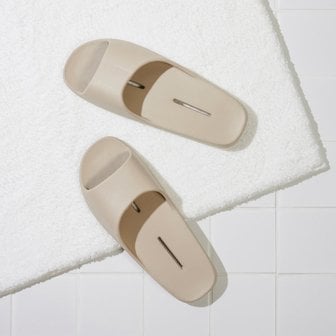 JAJU 문 안 걸림 욕실화 230-255mm 베이지 J73N901159400