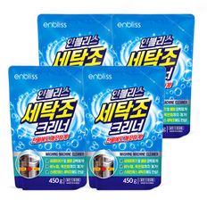 인블리스 발포타입 세탁조클리너 450g x4개[34766224]