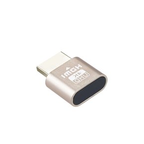 HDMI 포트 더미플러그 어댑터 / 가상 모니터