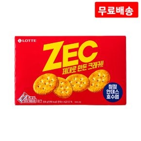 제크 300g X 3 대용량 롯데 크래커