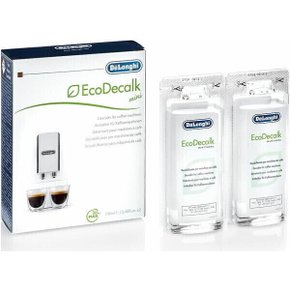 에코 커피머신 세척 세정제 디스케일러 석회제거제 DeLonghi 100ml X 2