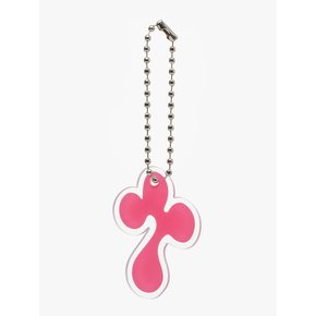 PINK CLOVER 아크릴 키링