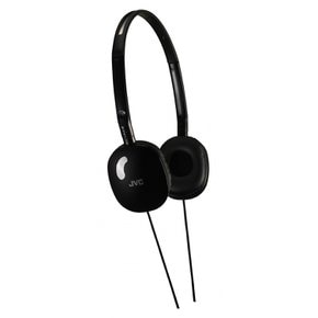 JVC 켄우드 HA-S160-B 밀폐형 헤드폰 접이식 블랙