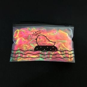 컬러고무줄머리끈파우치세트DD10441 [W7A7353][36092304]