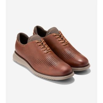 이스퀘어 5359435 Mens 2.zerogrand Lined Laser Wingtip Oxford