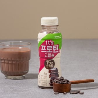 풀무원 잇츠프로틴초코260ml