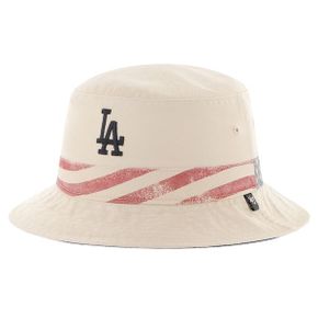 [해외] 47브랜드 1057516 MLB LA 다저스 Glory Daze Bucket 모자 Khaki