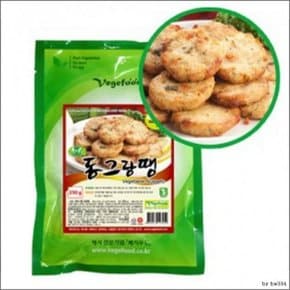 비건 식품 채식 베지테리언 냉동 채식동그랑땡 250g