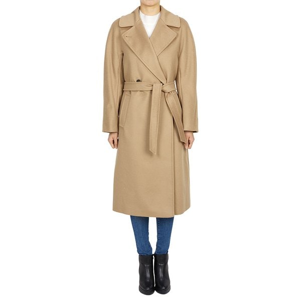 [부산점] 위켄드 막스마라 스크래치 레지나 코트 RESINA 006 2525016102