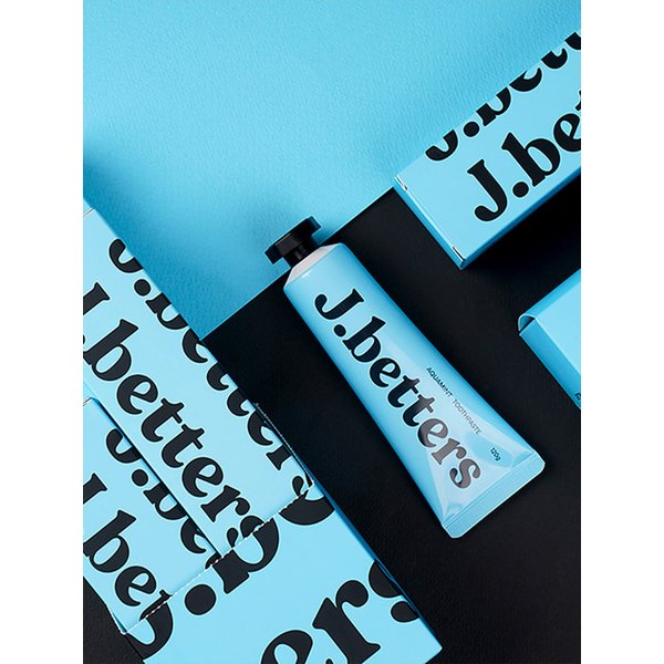 아쿠아민트 치약 120g x 4개(1세트)