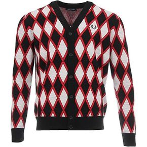 독일 프레드페리 가디건 Fred Perry Mens Cardigan K2536 1423928