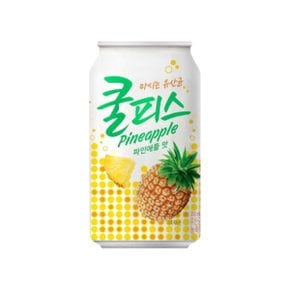 쿨피스 파인애플 350ml 24캔