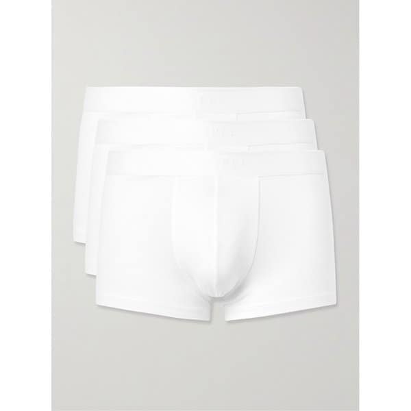 선스펠 3팩 스트레치 코튼 박서 브리프 46376663162940112