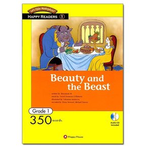 Beauty and the Beast - Happy Readers Grade 1-01 /해피하우스