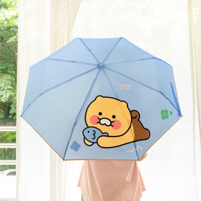 포인트 3단 자동 우산