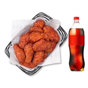 양념치킨윙박스+콜라1.25L