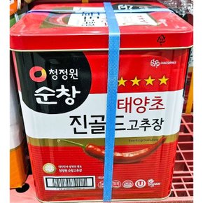 진골드 고추장 별4 대상 14kg 대용량 식당 업소 (WCCEAE6)