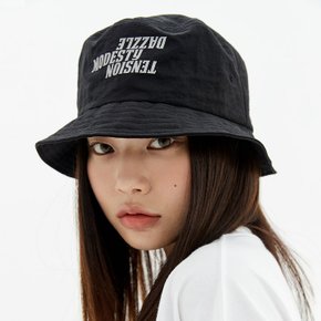 Dazzle Bucket Hat Black