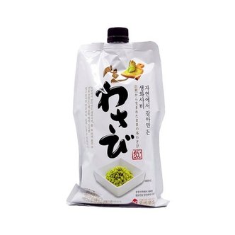  주비푸드 냉장 자연에서 갈아만든 생와사비 750g