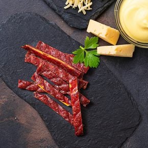 [국내산 소고기 83%] 소문난맛집 치즈육포 20g x 5봉