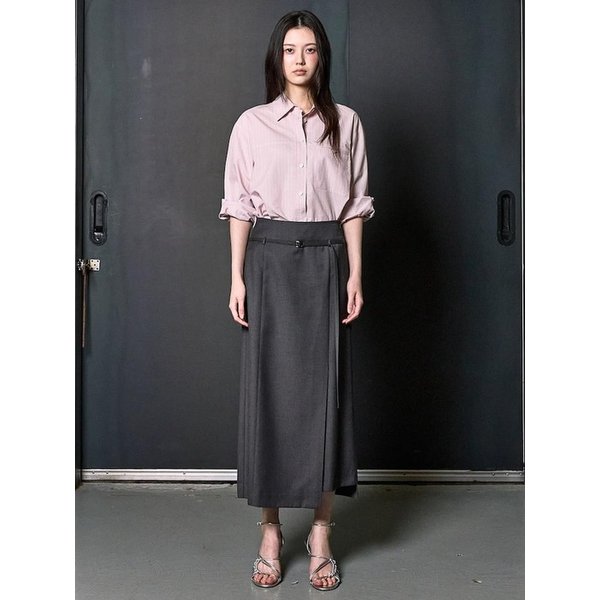 Semi Overfit Shirts  Light Pink (KE6260M03Y)