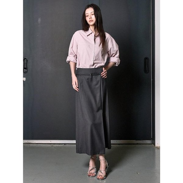 Semi Overfit Shirts  Light Pink (KE6260M03Y)