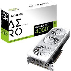 영국 기가바이트 그래픽카드 Gigabyte GeForce RTX 4060 Ti AERO OC 16G Graphics Card 3X WINDF