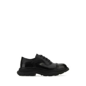 알렉산더 맥퀸 Dress Shoes 758764WIDW3 1000 BLACK/BLACK/BLACK