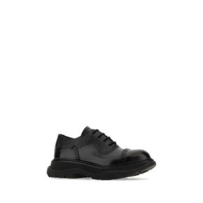 알렉산더 맥퀸 Dress Shoes 758764WIDW3 1000 BLACK/BLACK/BLACK