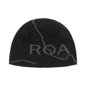 Roa Beanie Logo Black