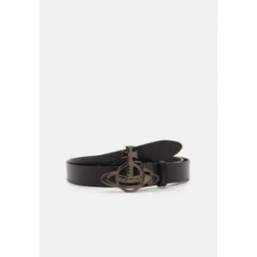 4801993 Vivienne Westwood LINE ORB BUCKLE BELT UNI - Belt black 92295413