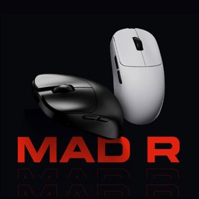 [예약판매]VXE MAD R/R MAJOR 게임 무선 마우스 PAW3395/3950 200mAh