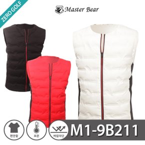 [MASTER BEAR] 마스터베어 지퍼 포인트 경량 패딩조끼 Model No_M1-9B211