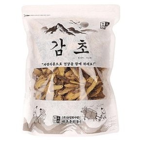 감초 식자재 우리농산 600G 한방재료 건강식품