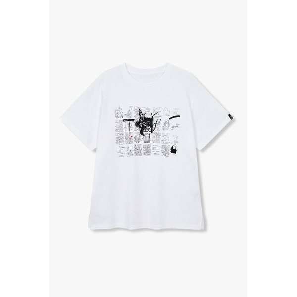 [BASQUIAT] 그래피티 티셔츠 7155240701101