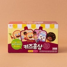 브래드이발소 키즈홍삼 100ml X 20입