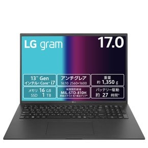 [Amazon.co.jp LG LG gram   IPS  1X350g   Core i7  16GB  SSD 1TB    Thunderbolt4x2, USB