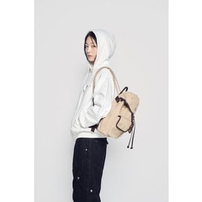 BASIC LOGO TRIANGLE POCKET BACKPACK 트라이앵글포켓 백팩