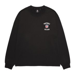 [본사직영]엔에프엘 클럽 롱 슬리브 티셔츠 BLACK
