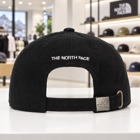 키즈 베이직 로고 볼 캡 NE3CR00R BLK 1000686406137