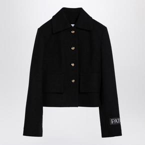 24FW 파투 자켓 JA0430185WO Black